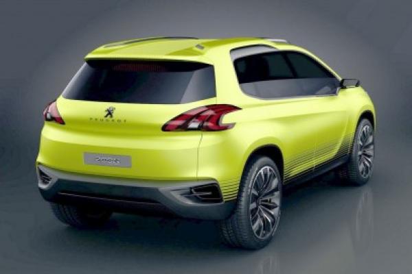 Peugeot prezintă prototipul 2008 la Salonul Auto de la Paris